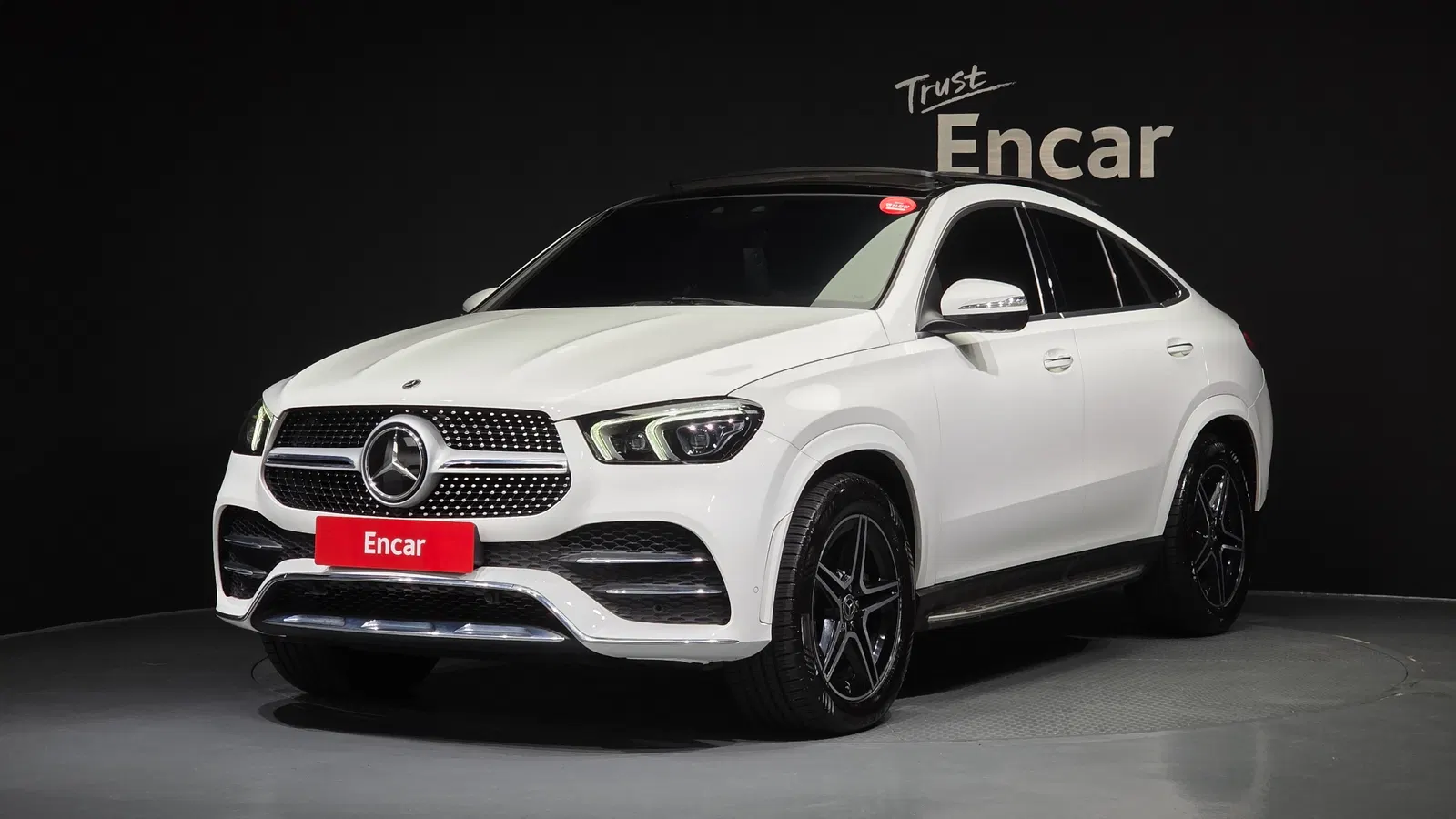 Mercedes-Benz GLE GLE400d 4MATIC Coupé (W167) 2021 — photo 1 sur 37