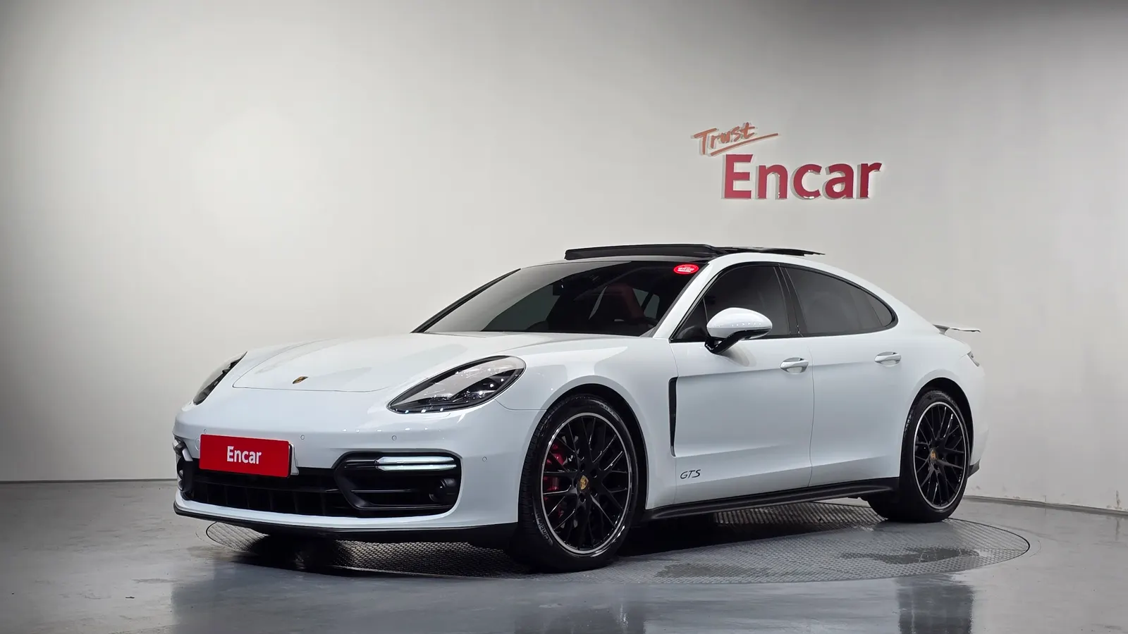 Porsche Panamera (971) 4.0 GTS 2019 — photo 1 sur 34
