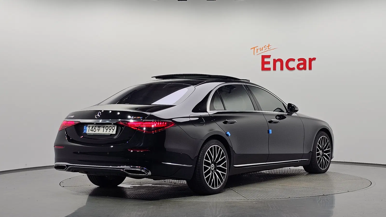 Mercedes-Benz Classe S S580L 4MATIC (W223) 2022 — photo 1 sur 41