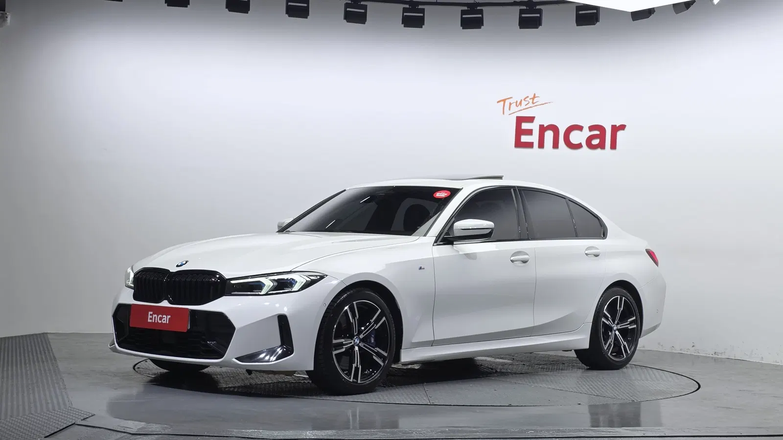 BMW Série 3 (G20) 320i M Sport 2024 — photo 1 sur 37