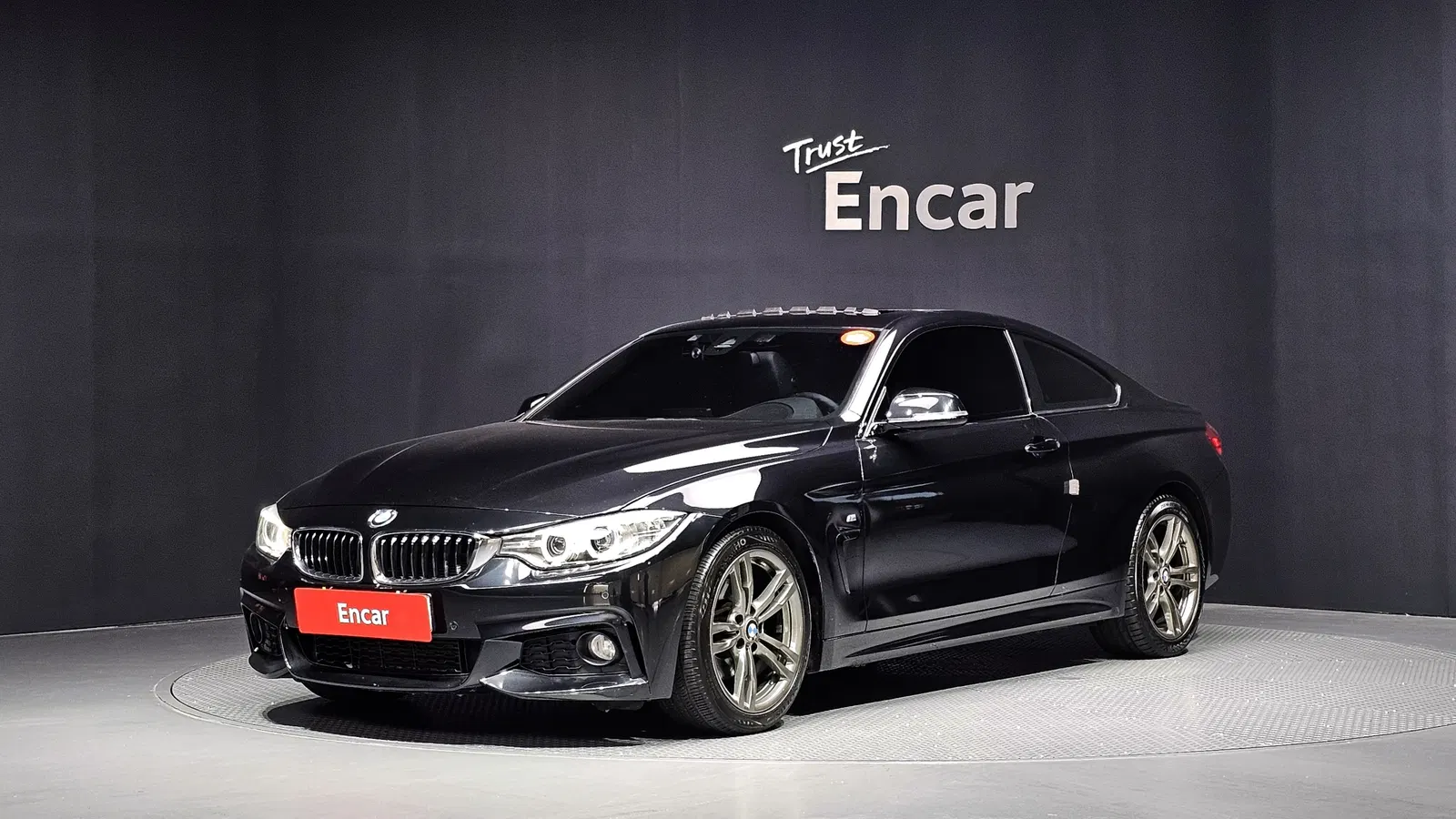 BMW Série 4 (F32) 420d M Sport Coupé 2015 — photo 1 sur 20