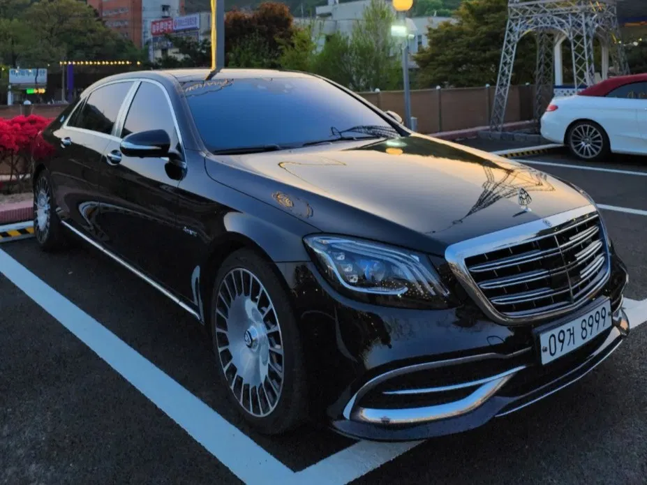 Mercedes-Maybach Classe S S560 4MATIC (W222) 2018 — photo 1 sur 18