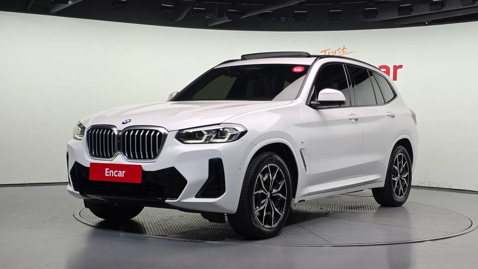 BMW X3 (G01) xDrive 20i M Sport 2022 — photo 1 sur 34