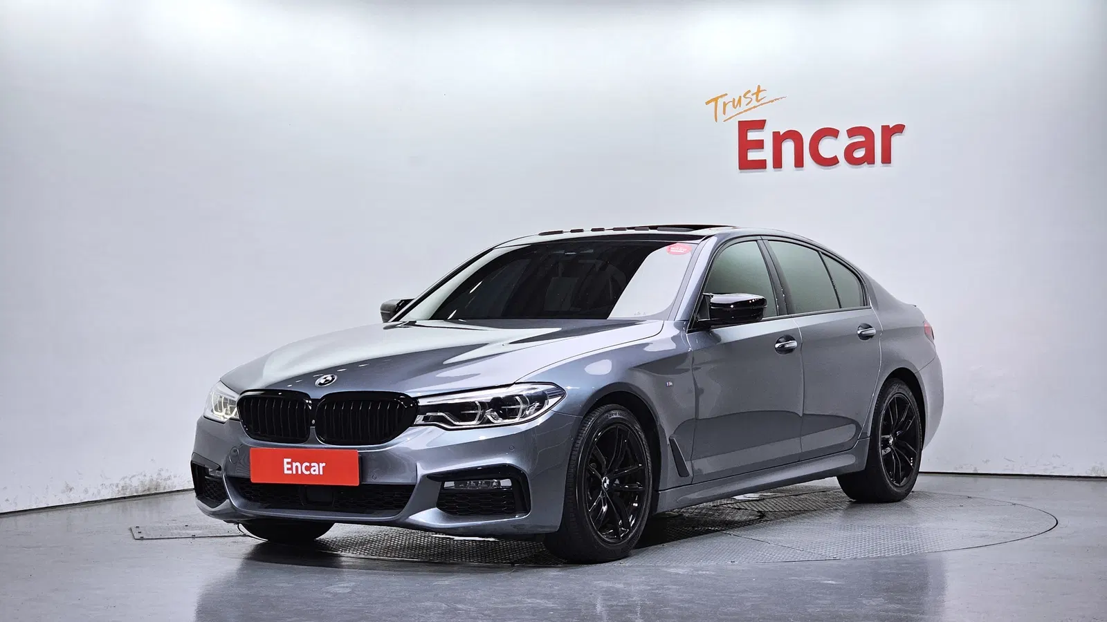 BMW Série 5 (G30) 520d xDrive M Sport Plus 2017 — photo 1 sur 20