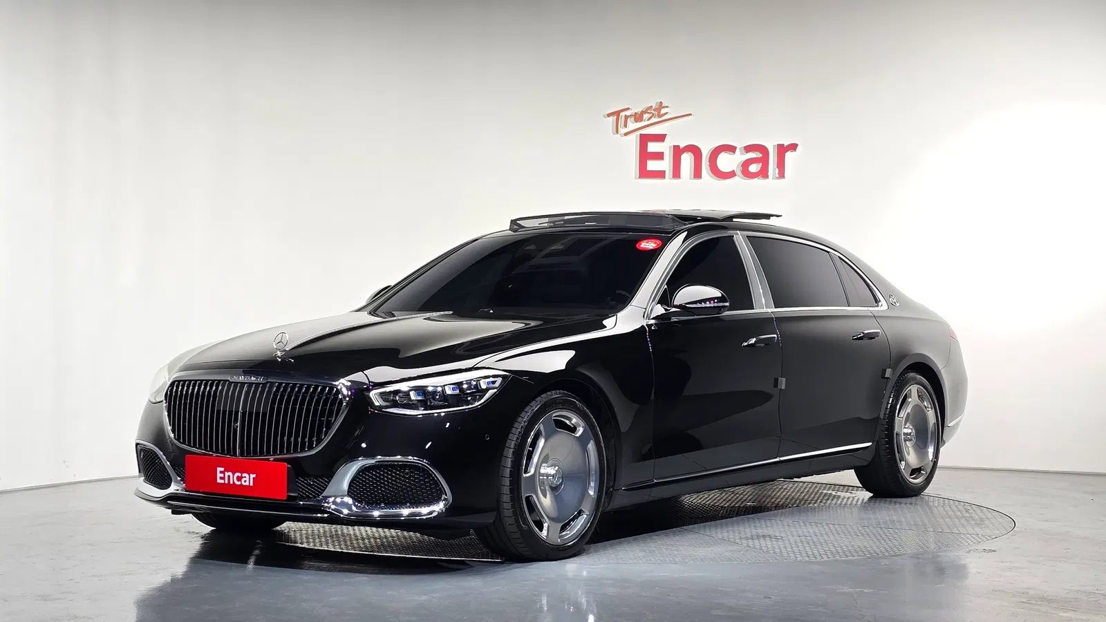 Mercedes-Maybach Classe S S580 4MATIC (W223) 2022 — photo 1 sur 20