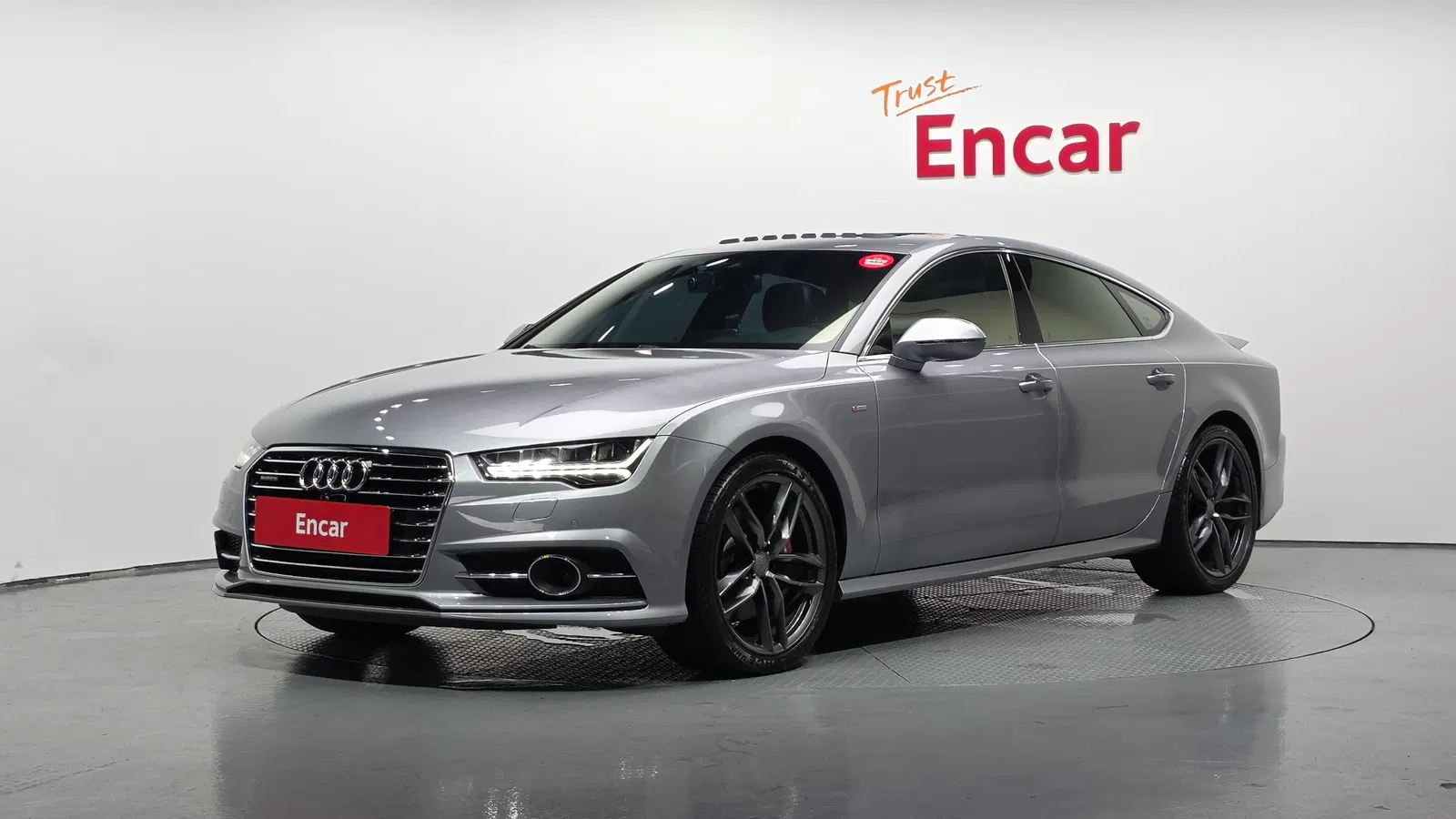 Audi A7 50 TDI Quattro 2017 — photo 1 sur 20