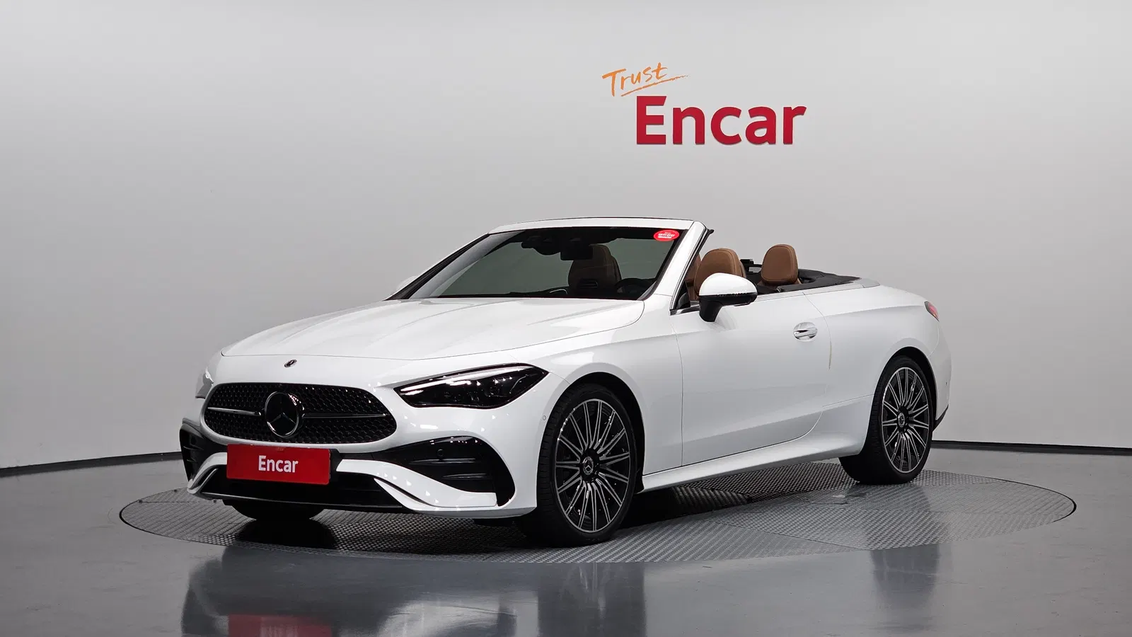 Mercedes-Benz CLE CLE450 4MATIC Cabriolet (C236) 2025 — photo 1 sur 37