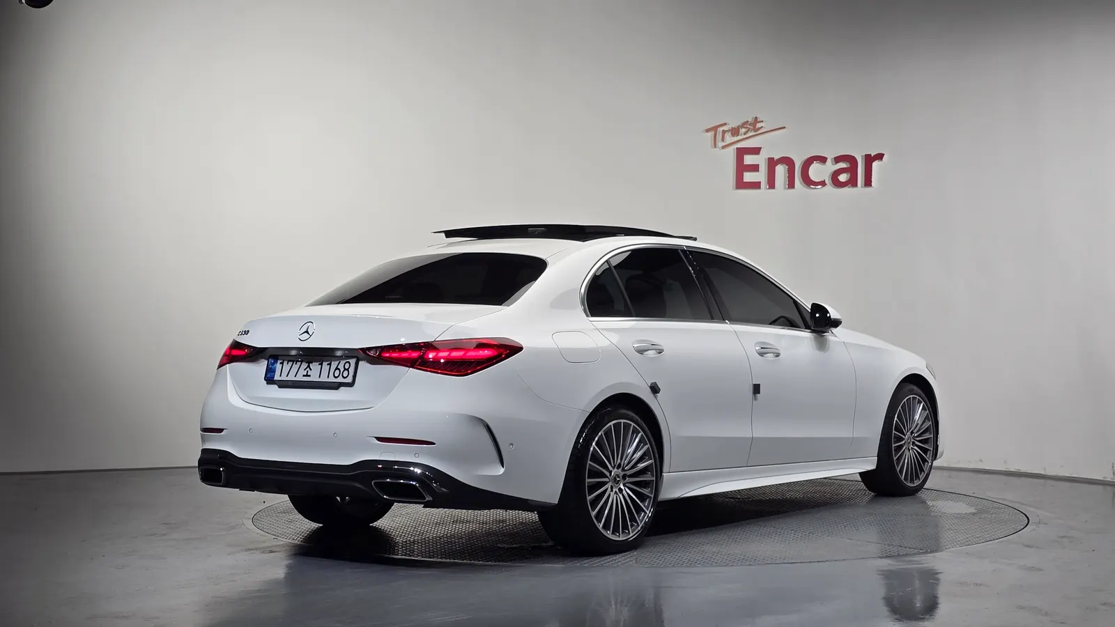 Mercedes-Benz Classe C AMG Line · C300 (W206) 2022 — photo 1 sur 33