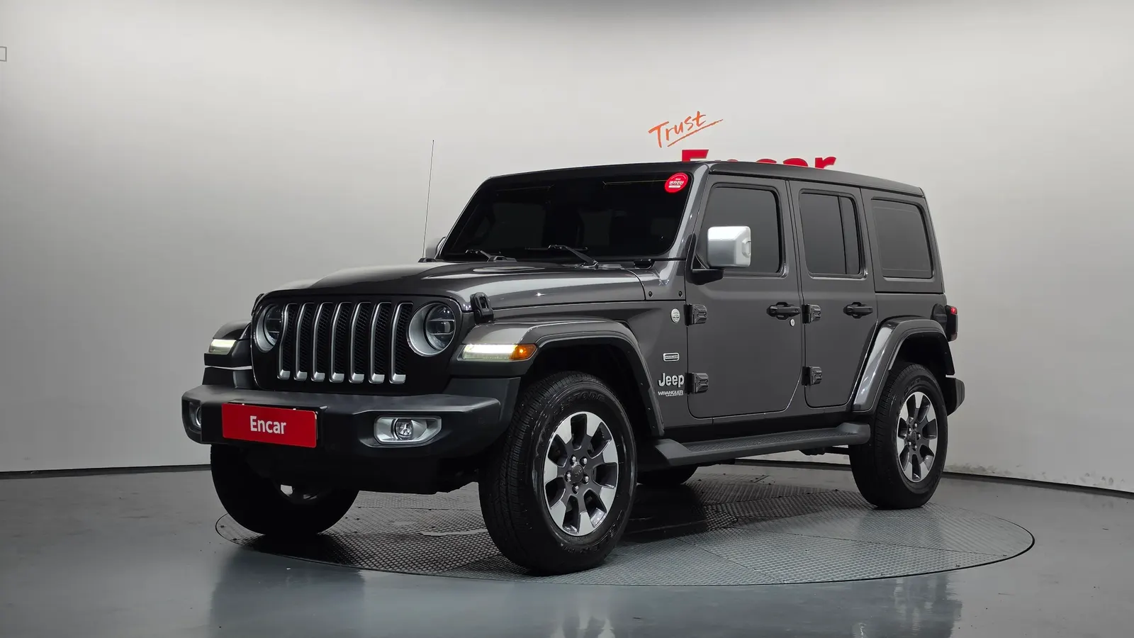 Jeep Wrangler (JL) 2.0 Overland Power Top 4 portes 2021 — photo 1 sur 29