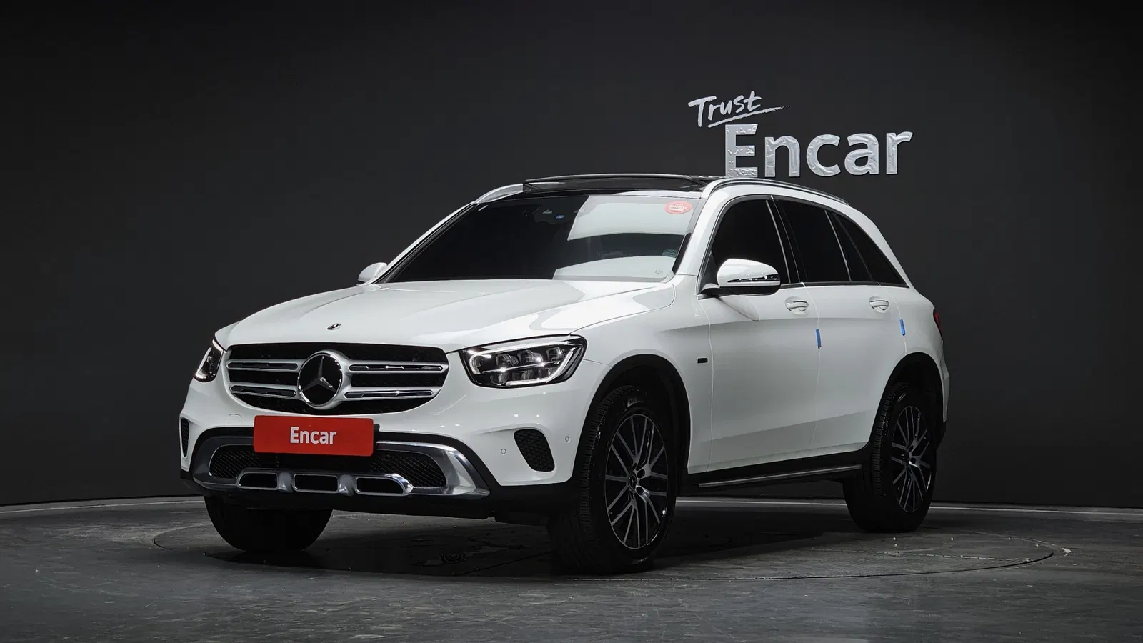 Mercedes-Benz GLC GLC300e 4MATIC (X253) 2021 — photo 1 sur 30