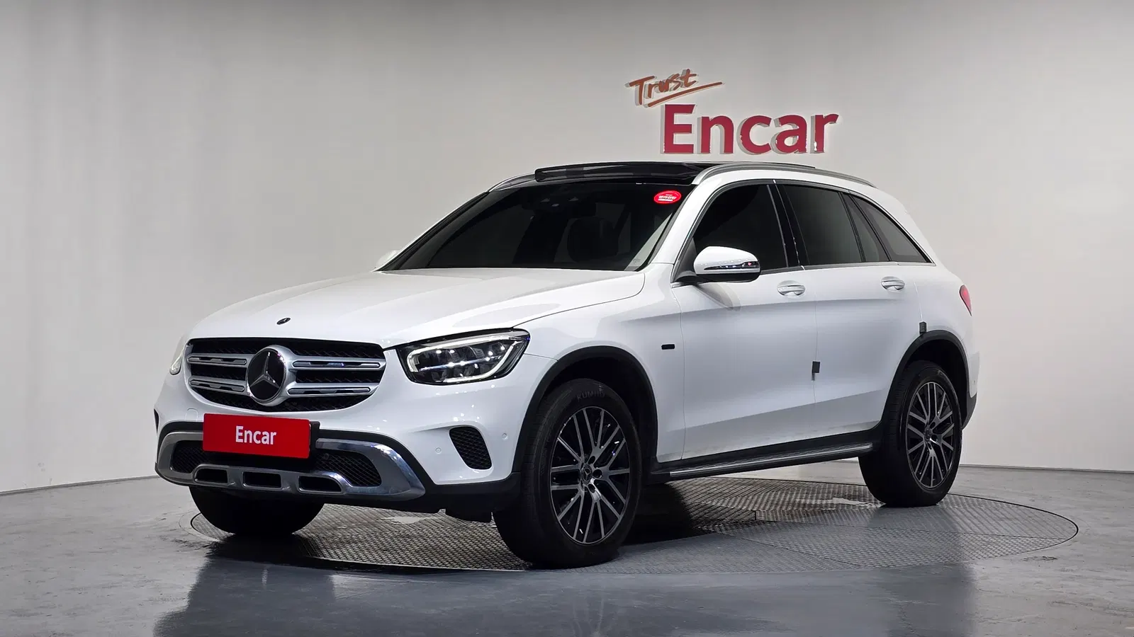 Mercedes-Benz GLC GLC300e 4MATIC (X253) 2021 — photo 1 sur 20