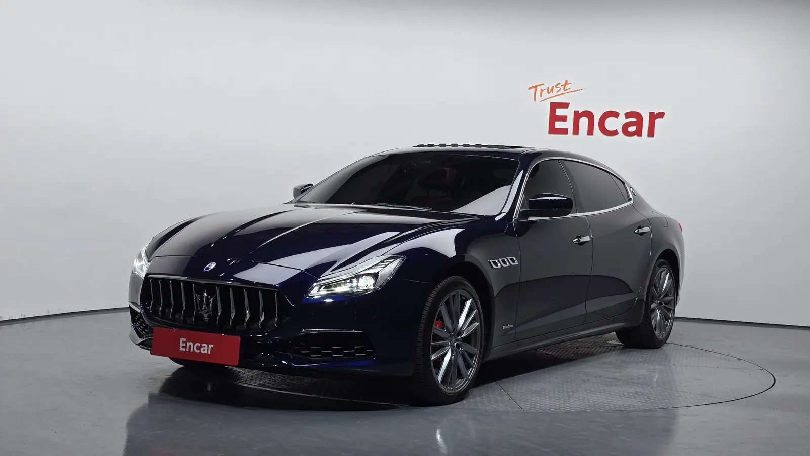Maserati Quattroporte S Q4 3.0 V6 GranLusso 2019 — photo 1 sur 20