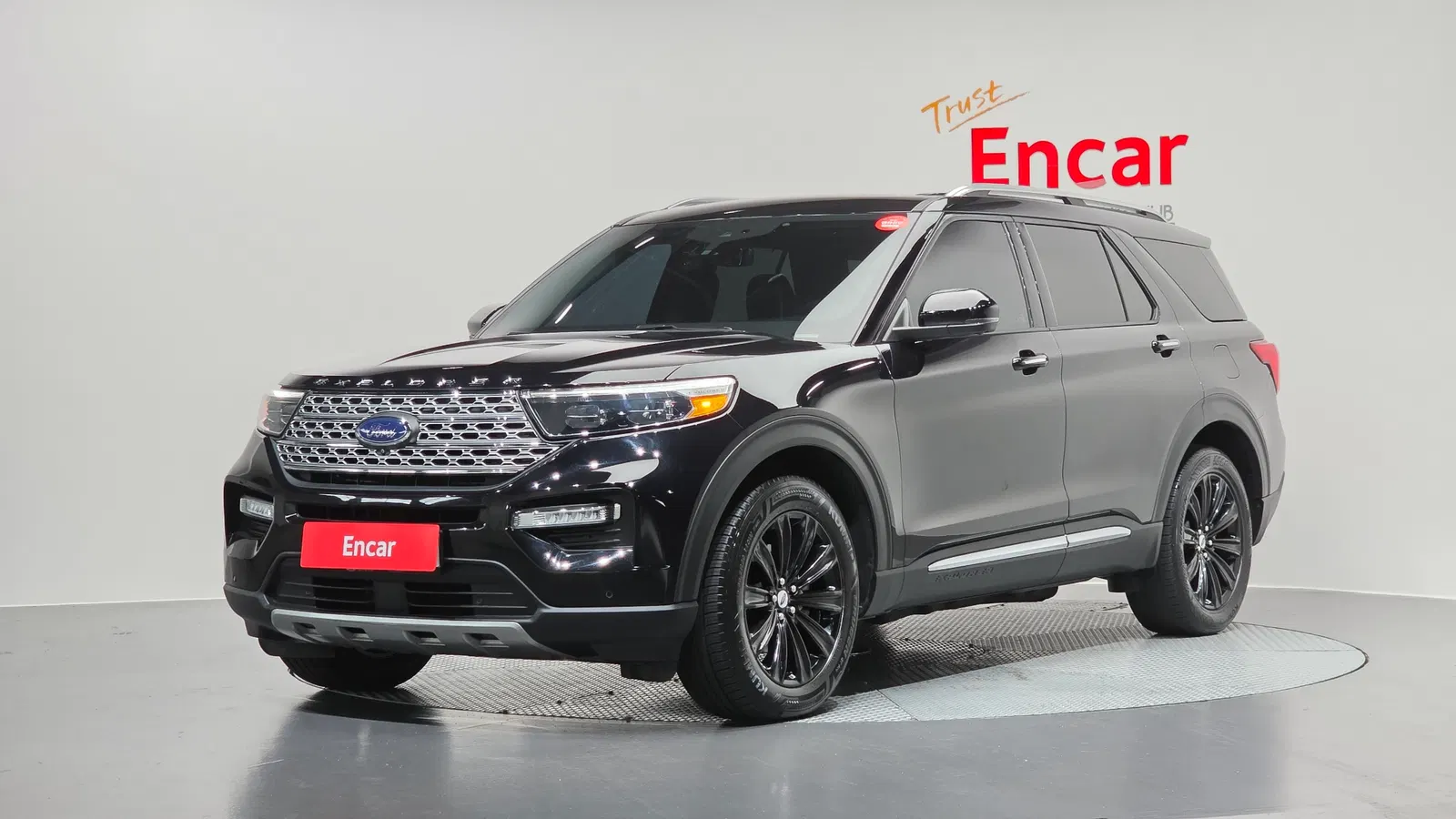 Ford Explorer 6e génération 2.3 Limited 4WD 2021 — photo 1 sur 37