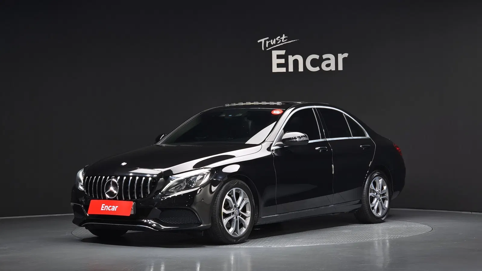 Mercedes-Benz Classe C C220 d Avantgarde (W205) 2017 — photo 1 sur 20