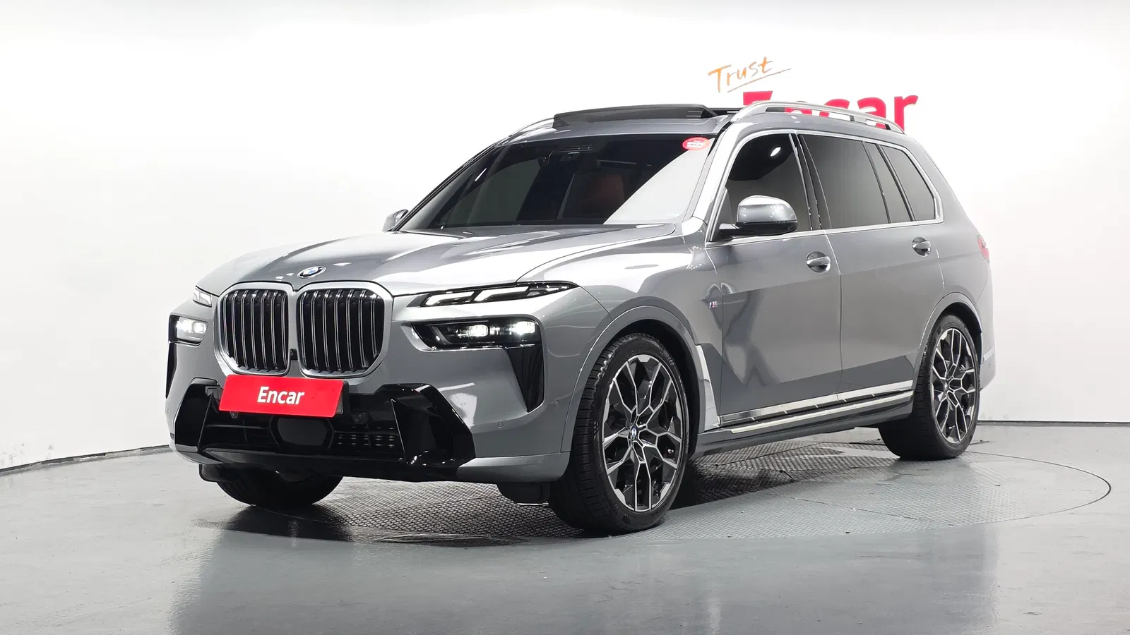 BMW X7 (G07) xDrive 40i M Sport 6 places 2024 — photo 1 sur 40