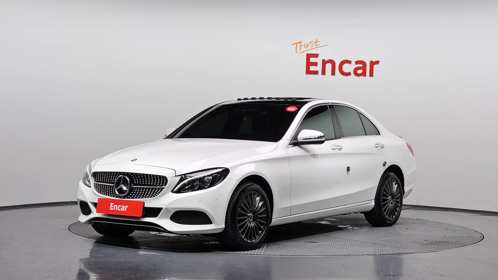 Mercedes-Benz Classe C C220 d 4MATIC (W205) 2016 — photo 1 sur 20