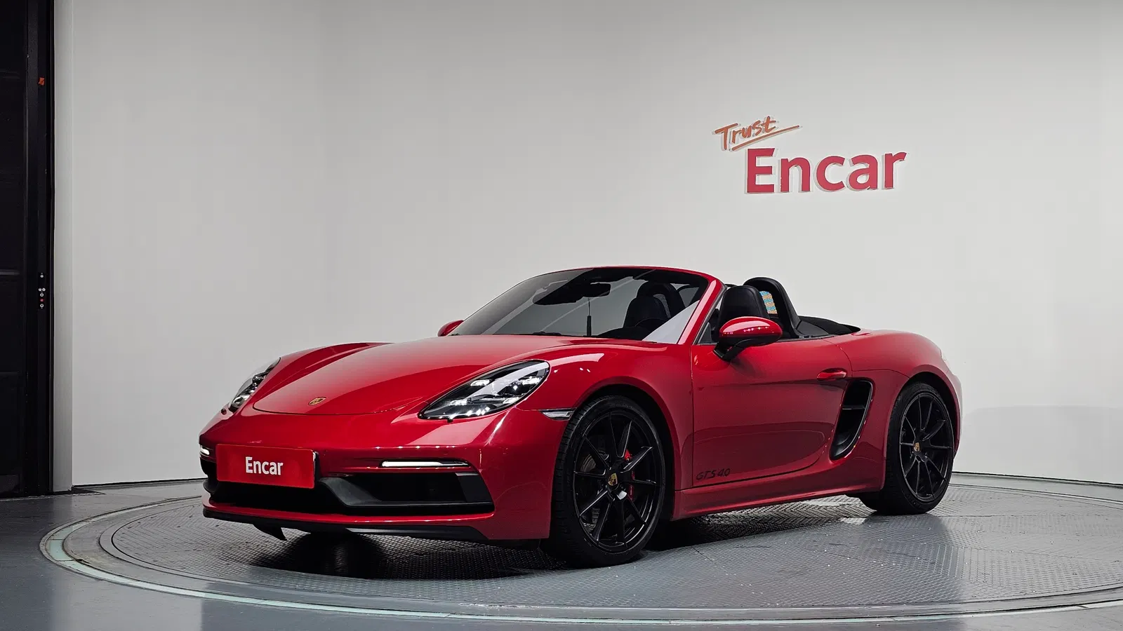 Porsche 718 Boxster 4.0 GTS 2021 — photo 1 sur 20