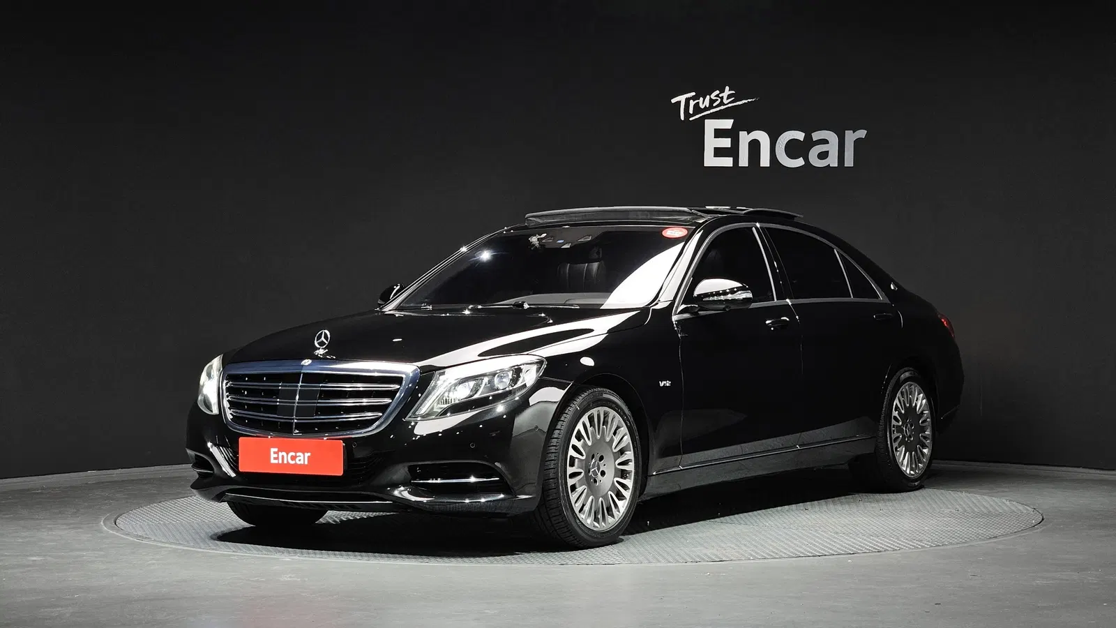 Mercedes-Benz Classe S S600L (W222) 2015 — photo 1 sur 20