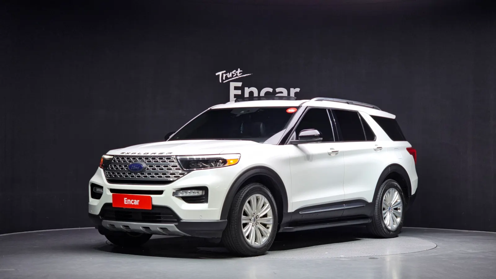 Ford Explorer 6e génération 2.3 Limited 4WD 2020 — photo 1 sur 20