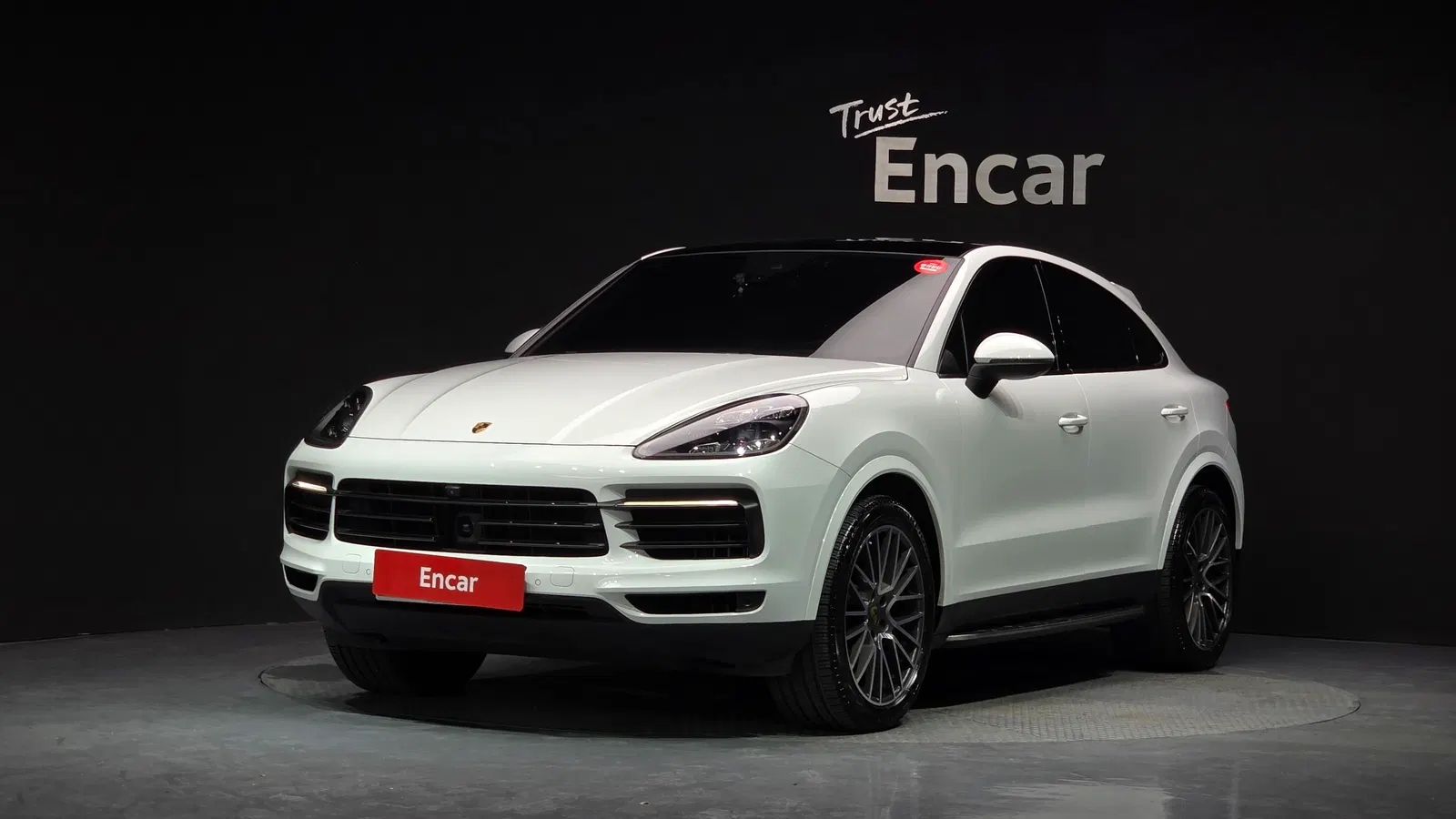 Porsche Cayenne (PO536) 3.0 Coupé 2020 — photo 1 sur 20