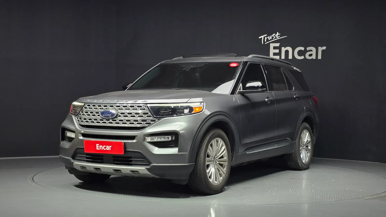 Ford Explorer 6e génération 2.3 Limited 4WD 2021 — photo 1 sur 32