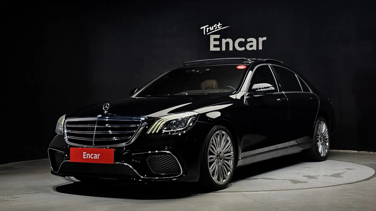 Mercedes-Benz Classe S S400L d 4MATIC (W222) 2018 — photo 1 sur 20