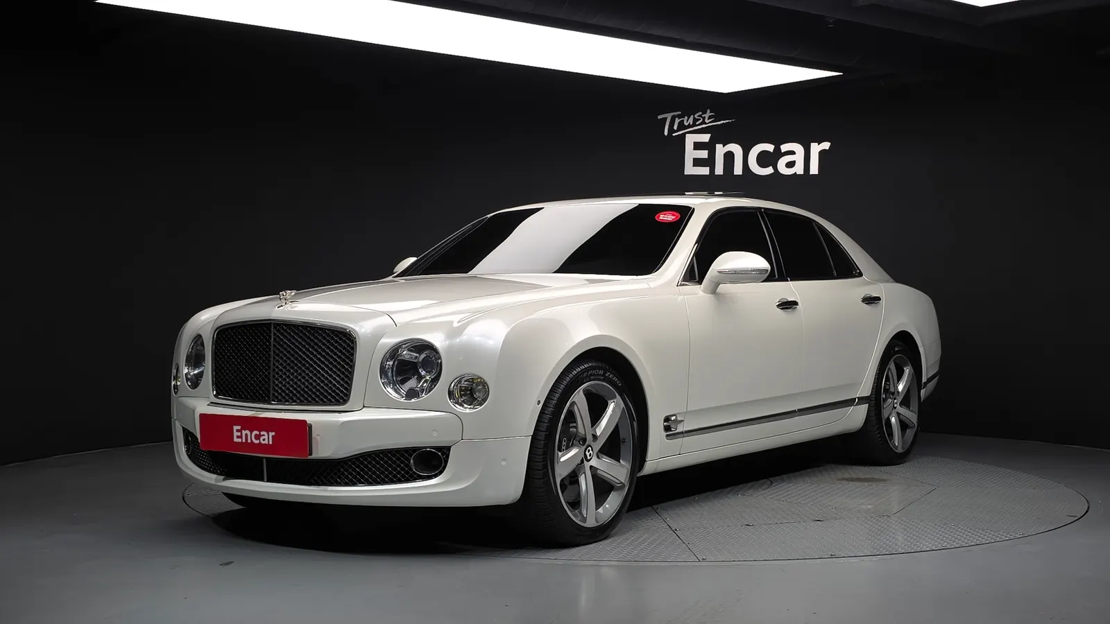Bentley Mulsanne 6.8 2016 — photo 1 sur 20