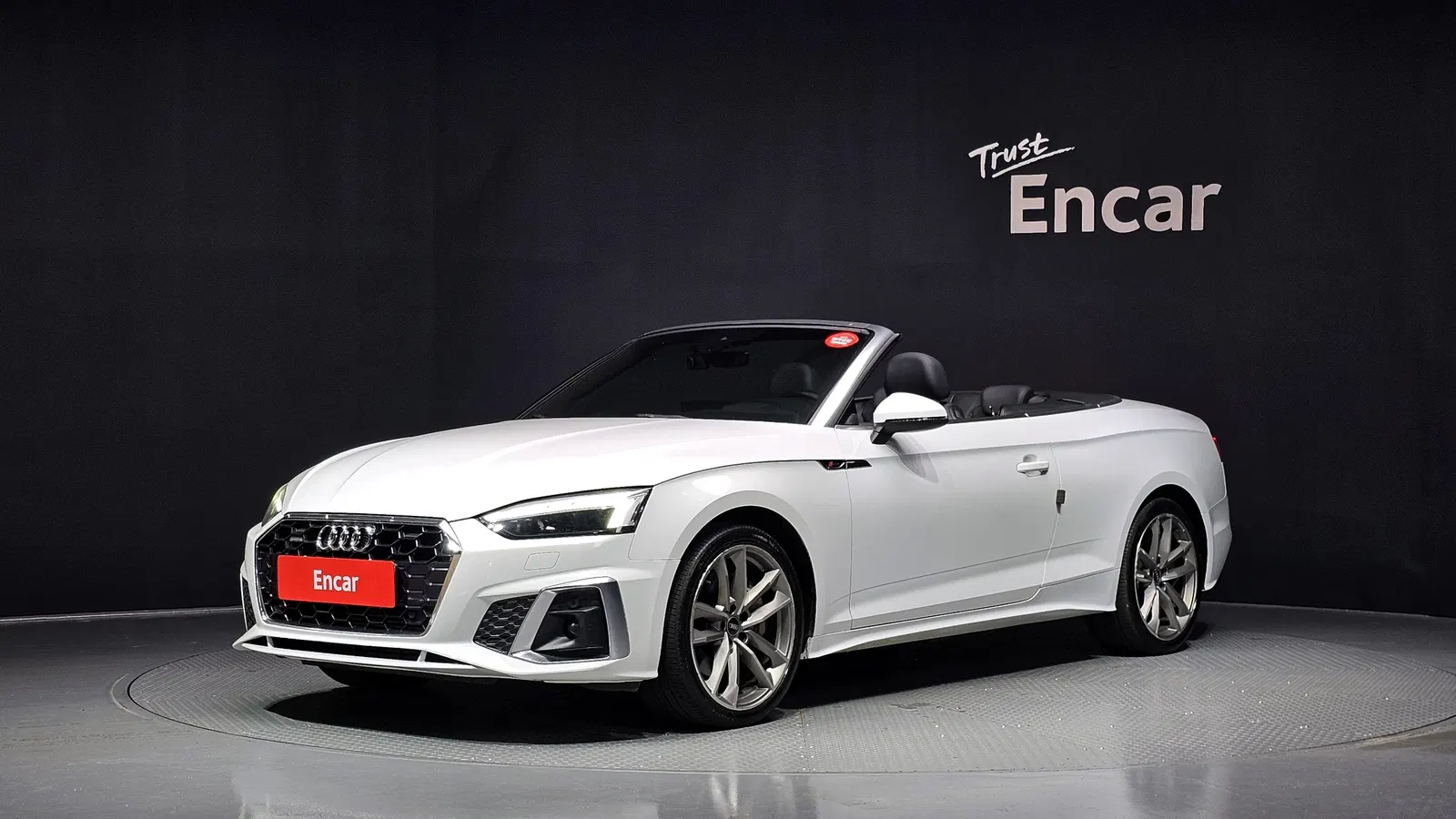 Audi A5 (F5) 45 TFSI Quattro Premium Cabriolet 2021 — photo 1 sur 33