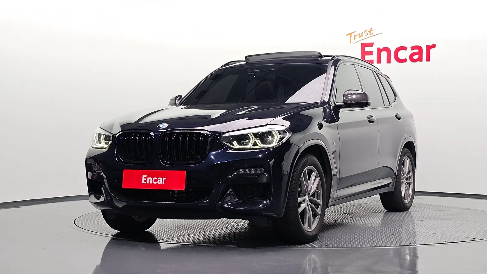 BMW X3 (G01) xDrive 20i M Sport OnLine Exclusive Edition 2021 — photo 1 sur 36