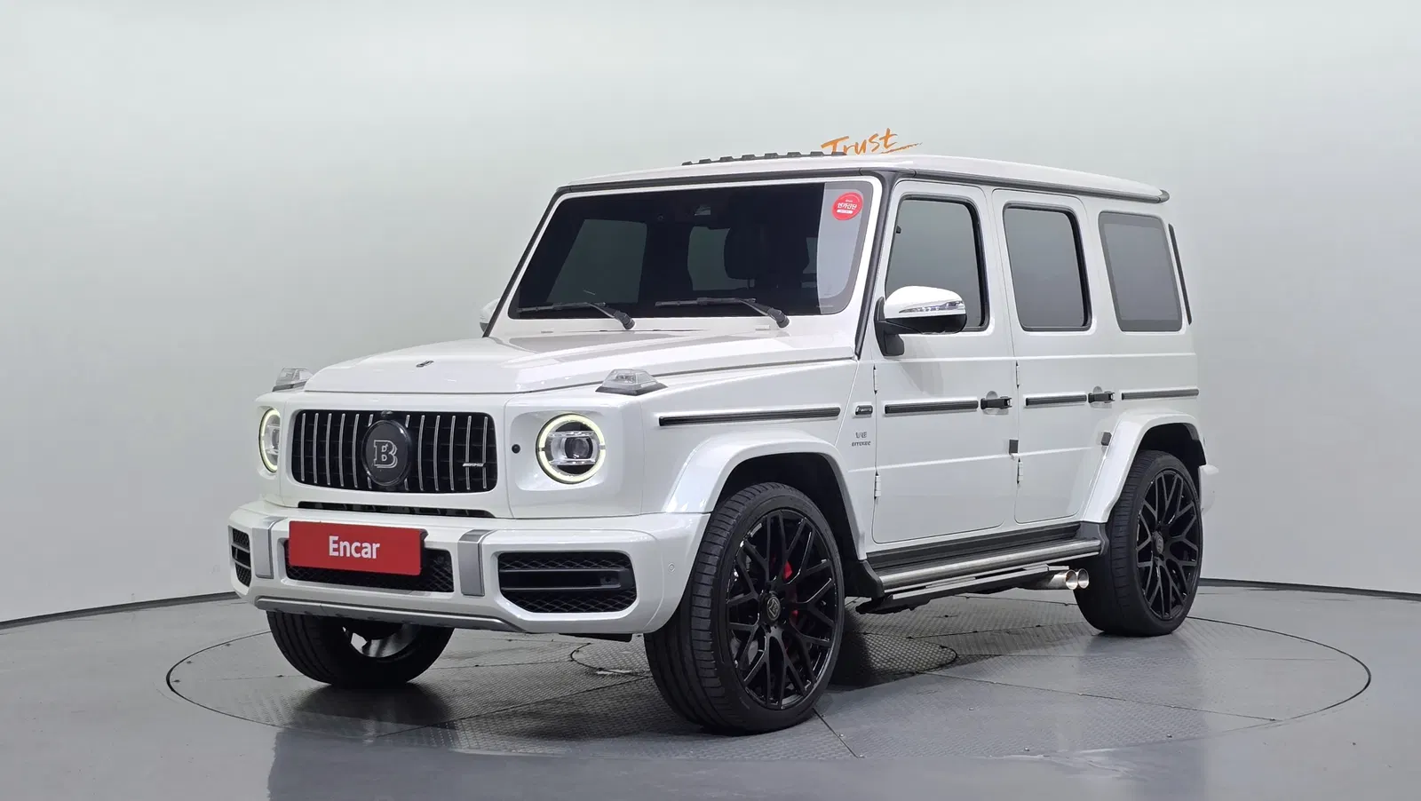 Mercedes-AMG Classe G G63 (W463b) 2020 — photo 1 sur 34