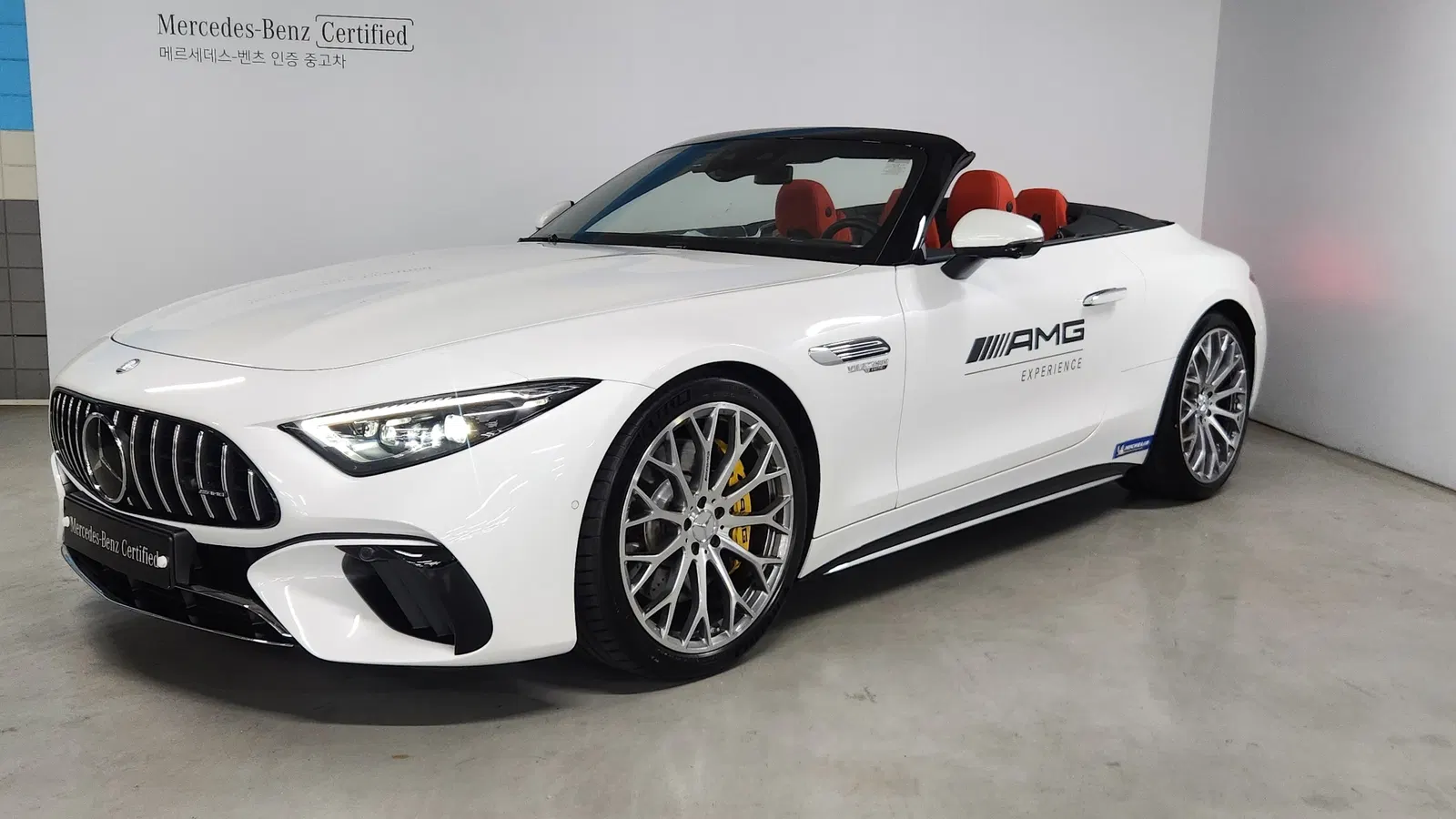 Mercedes-AMG SL SL63 4MATIC+ (R232) 2024 — photo 1 sur 26