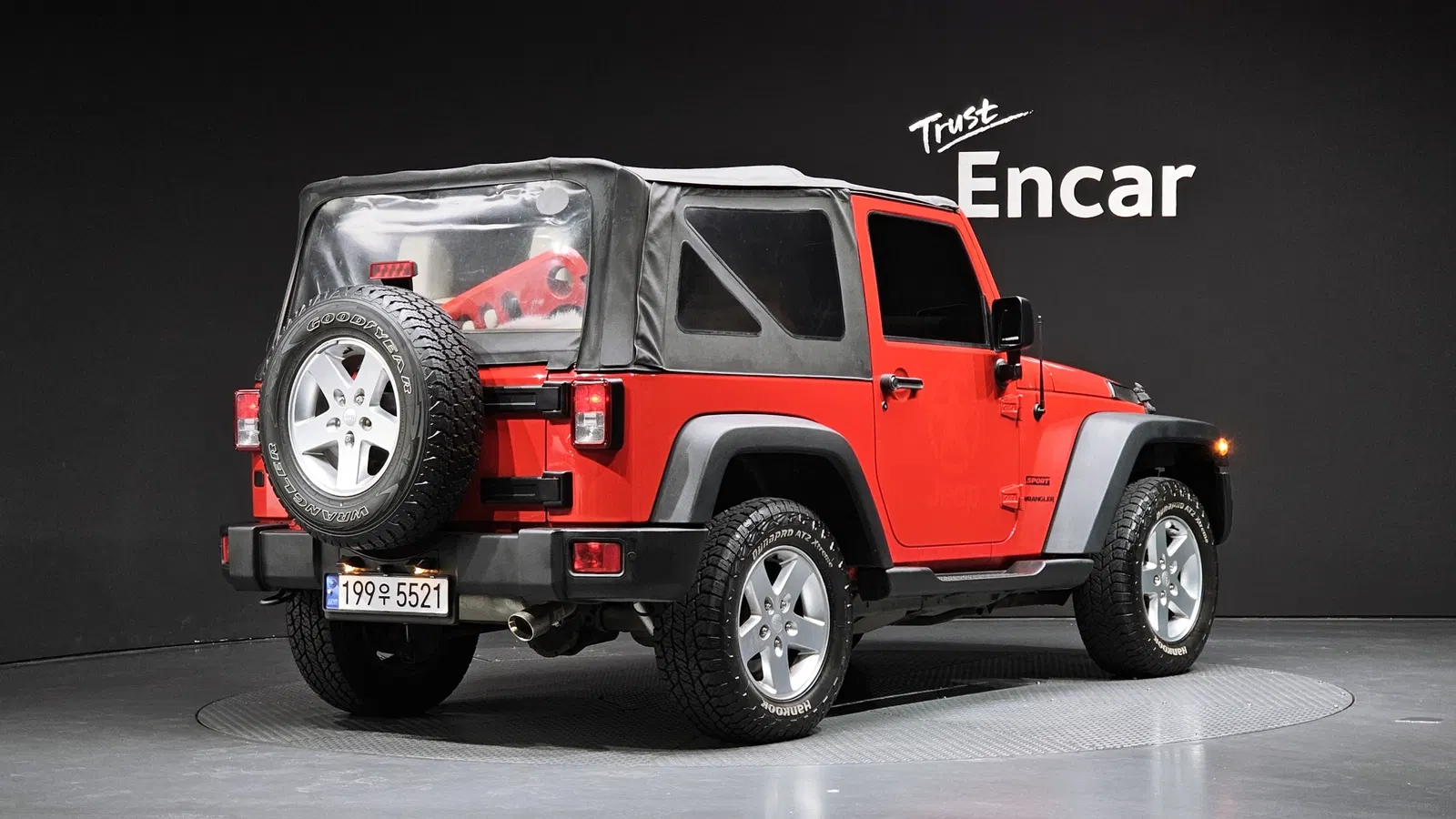 Jeep Wrangler (JK) 3.6 Sport 2 portes 2016 — photo 1 sur 30
