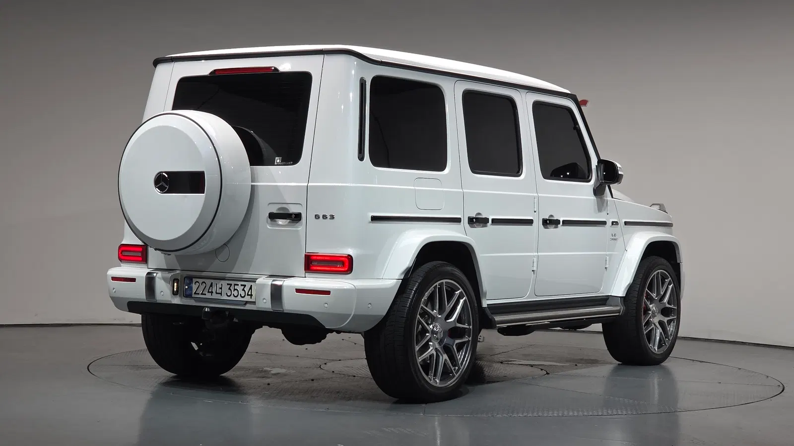 Mercedes-AMG Classe G G63 Manufaktur (W463b) 2024 — photo 1 sur 36