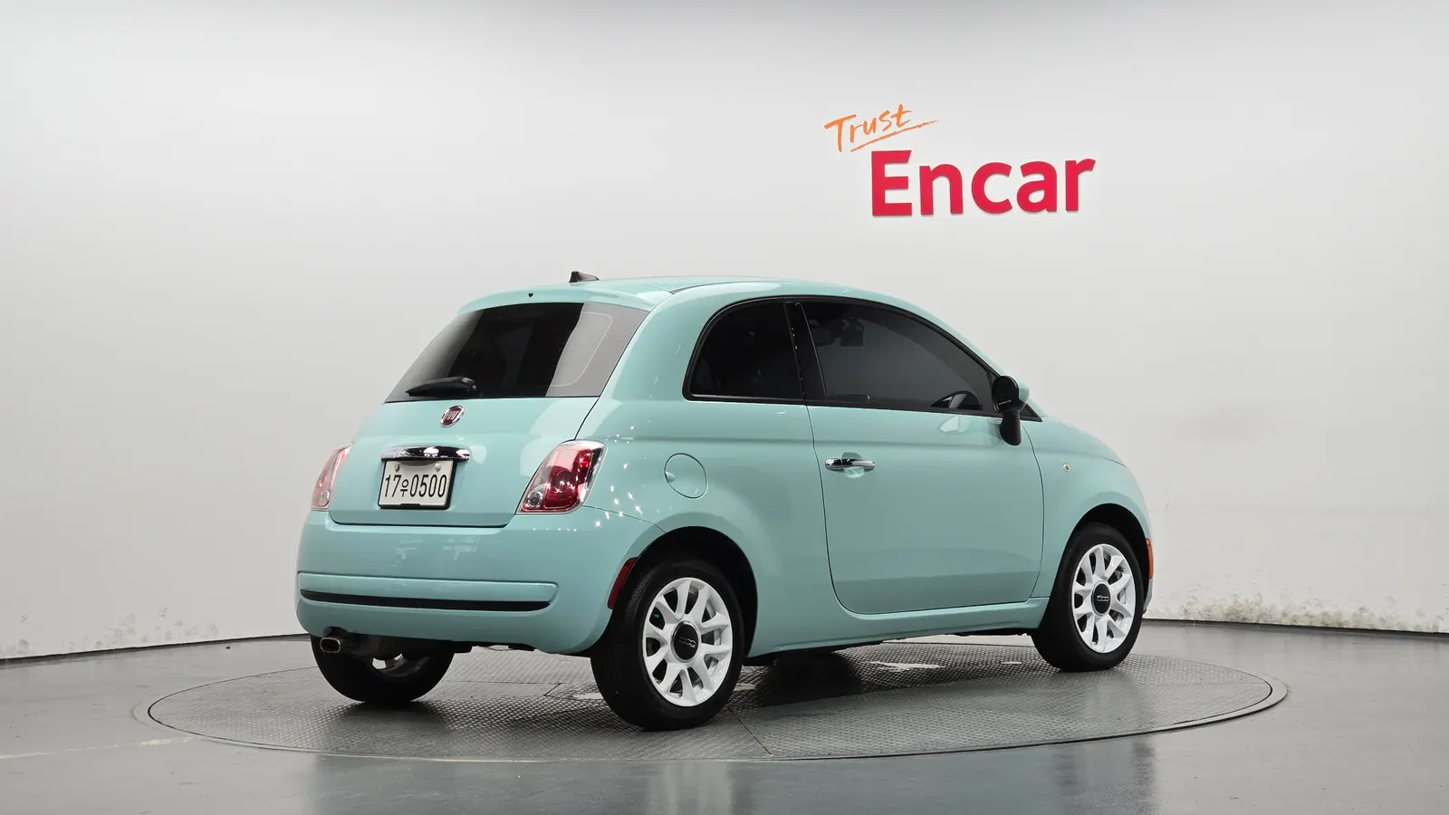Fiat 500 1.4 Couleur 2016 — photo 1 sur 38