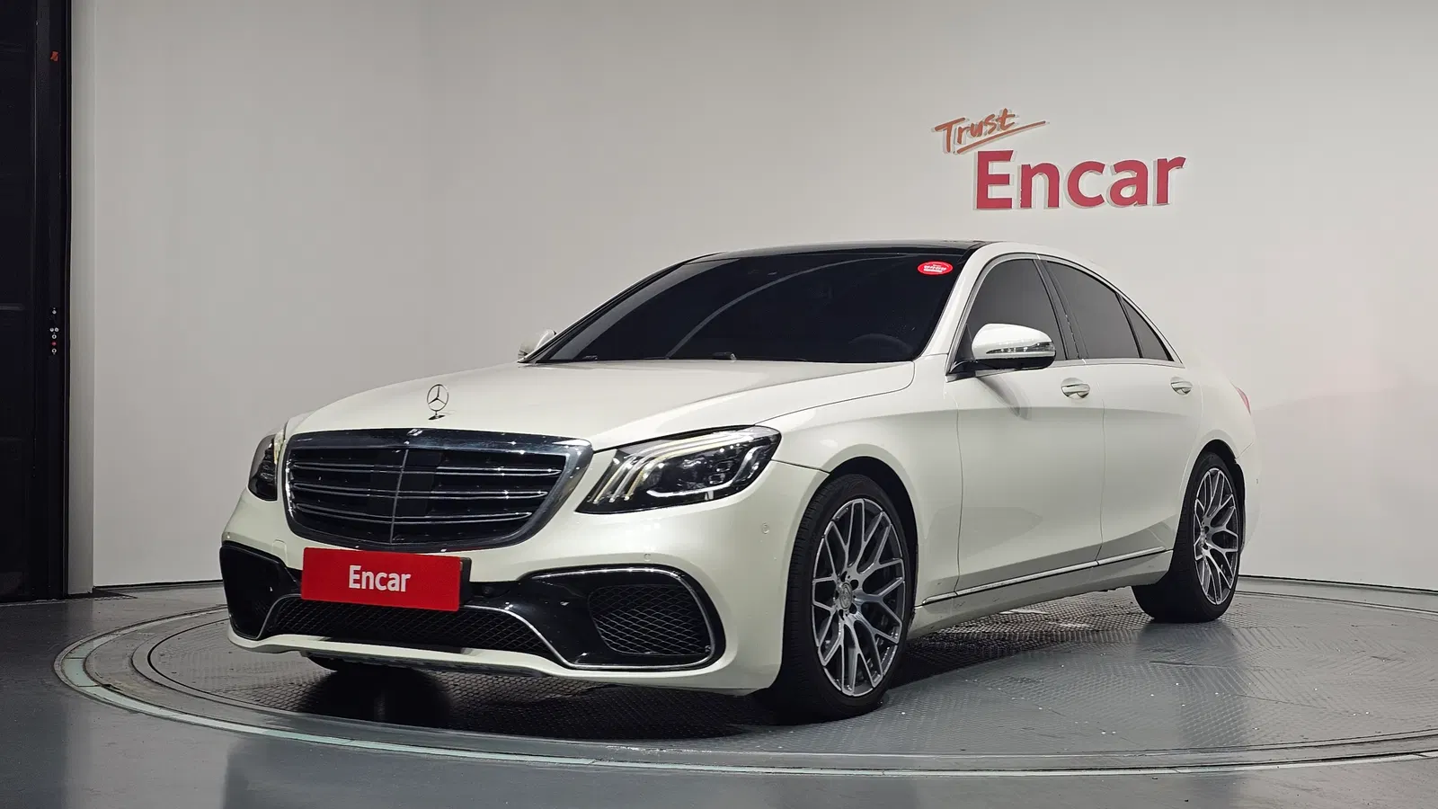 Mercedes-Benz Classe S S350 d 4MATIC (W222) 2016 — photo 1 sur 20