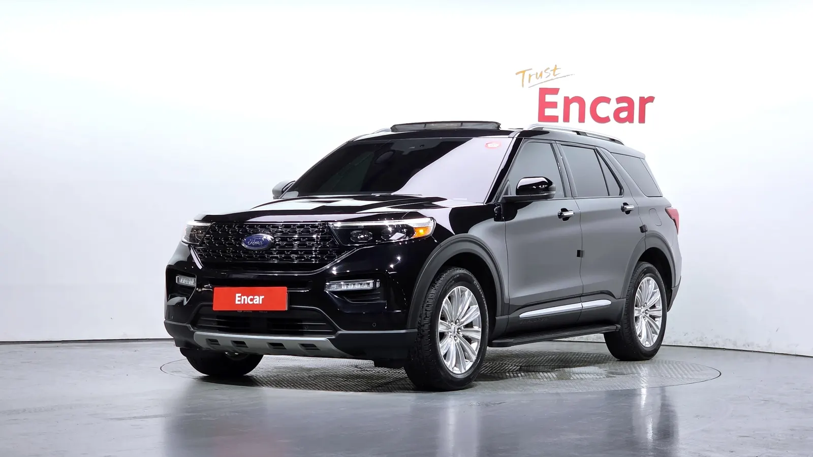 Ford Explorer 6e génération 3.3 Hybride 2022 — photo 1 sur 26