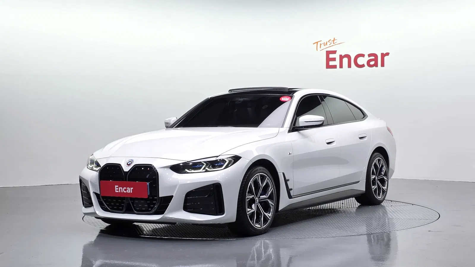 BMW i4 eDrive40 M Sport Pro 2024 — photo 1 sur 33