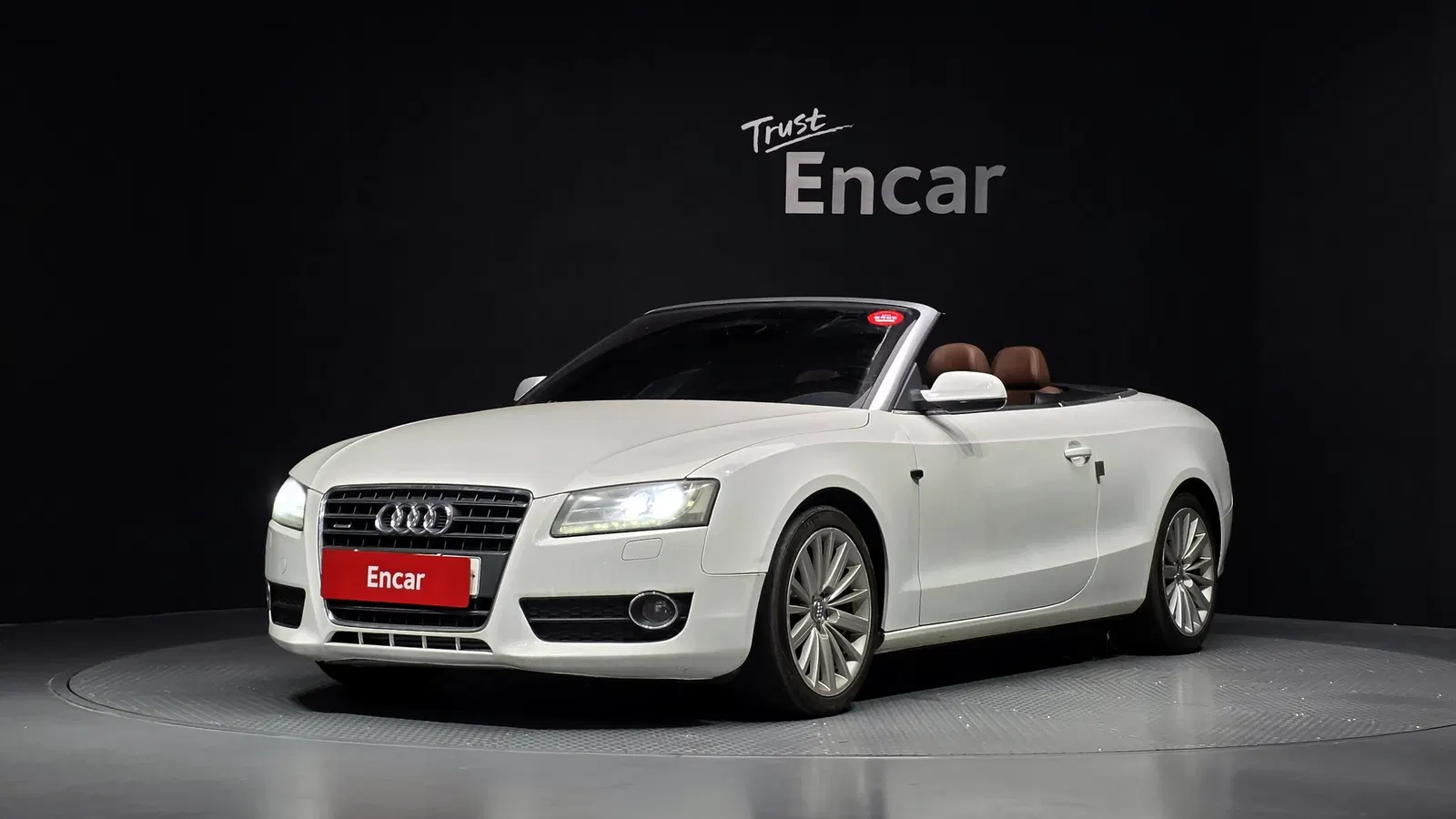 Audi A5 2.0 TFSI Quattro Cabriolet 2011 — photo 1 sur 20