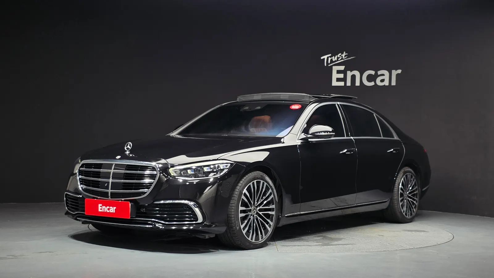 Mercedes-Benz Classe S S580L 4MATIC (W223) 2021 — photo 1 sur 20