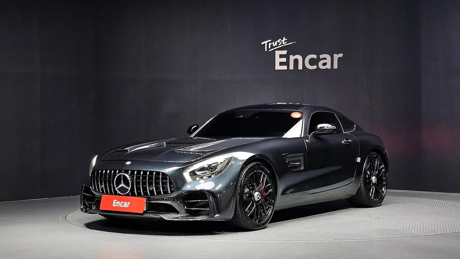 Mercedes-AMG AMG GT 4.0 2016 — photo 1 sur 20