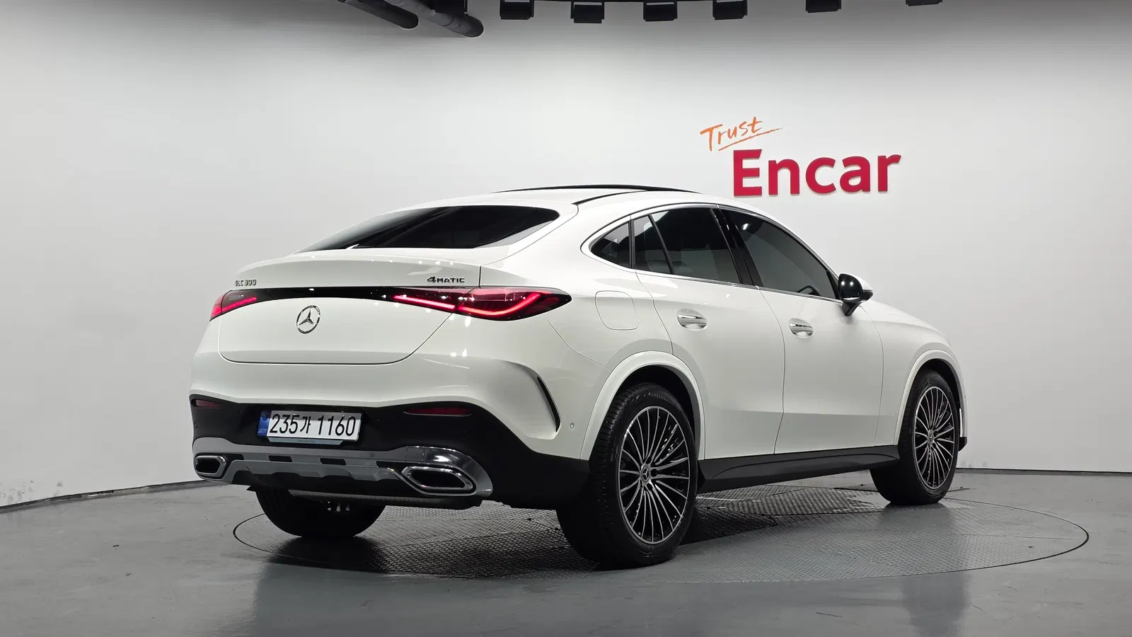 Mercedes-Benz GLC GLC300 4MATIC Coupé (X254) 2026 — photo 1 sur 32