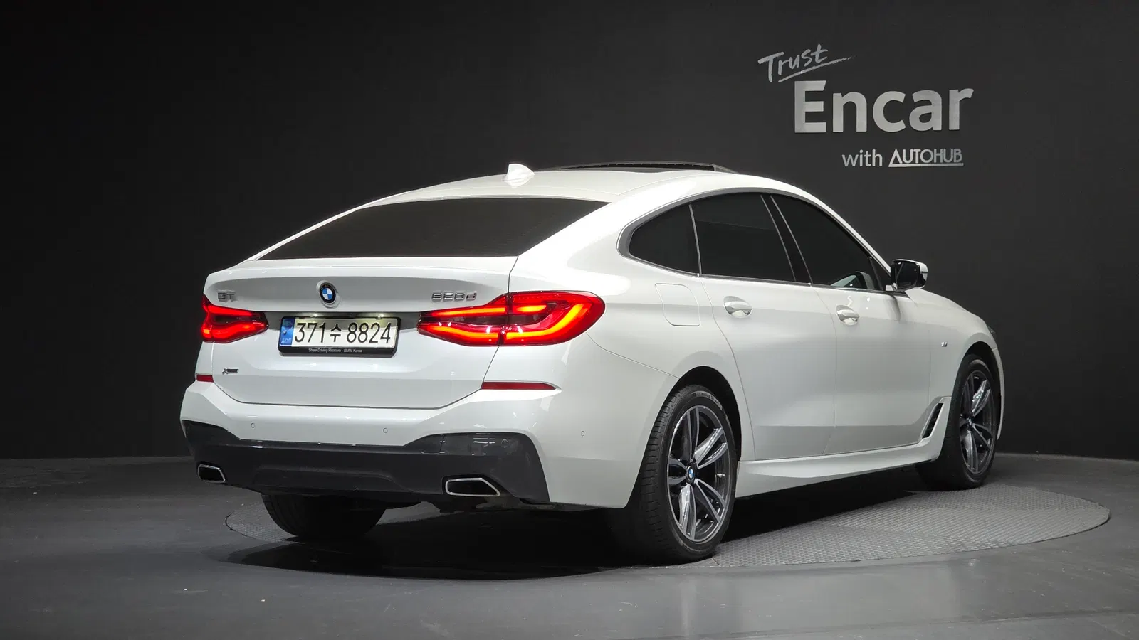 BMW Série 6 GT (G32) 620d M Sport 2023 — photo 1 sur 32