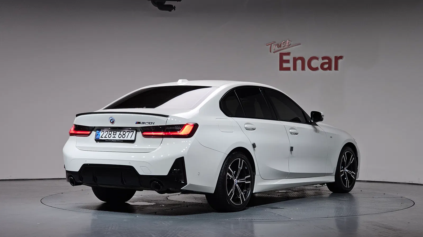 BMW Série 3 (G20) 320i M Sport 2024 — photo 1 sur 36