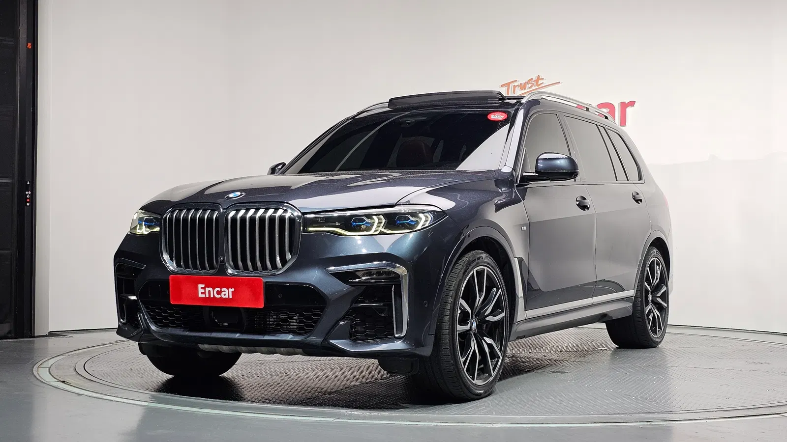 BMW X7 (G07) xDrive 30d M Sport 6 places 2020 — photo 1 sur 20