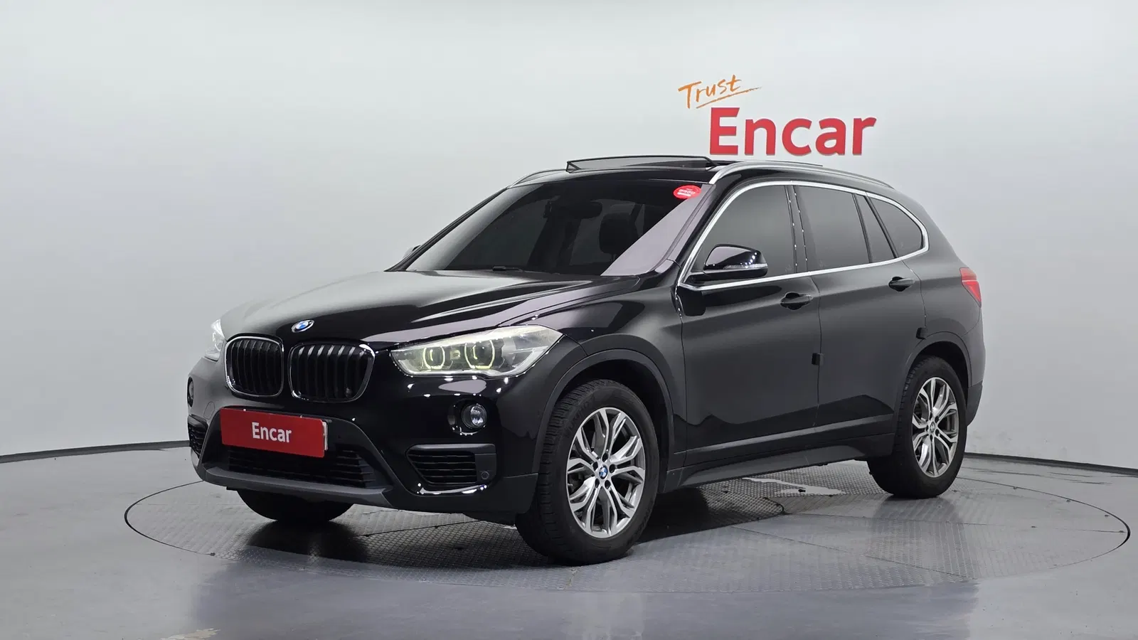 BMW X1 (F48) xDrive 18d Premium 2018 — photo 1 sur 31