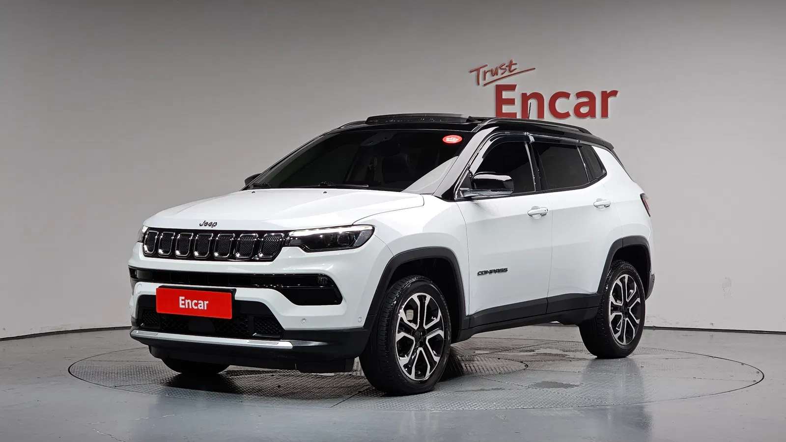 Jeep Compass 2e génération 2.4 Limited AWD 2022 — photo 1 sur 40