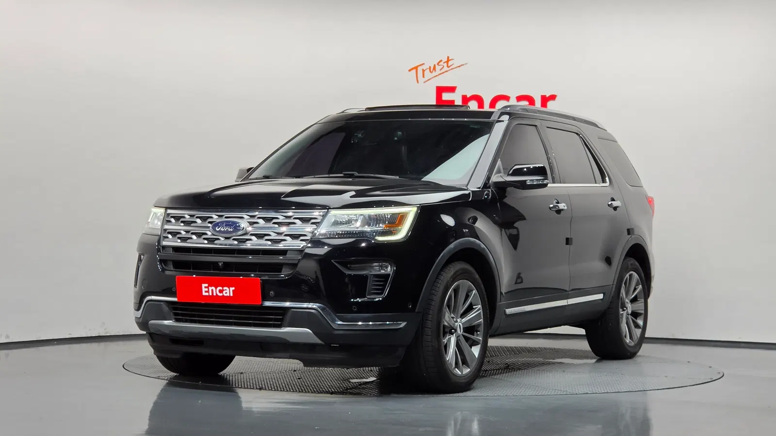 Ford Explorer 2.3 Limited 4WD 2018 — photo 1 sur 20