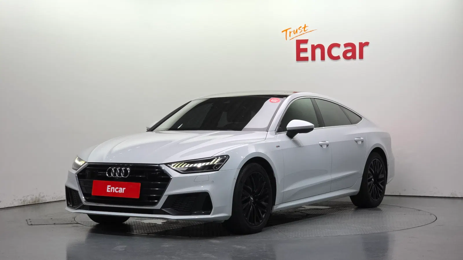 Audi A7 (4K) 45 TDI Quattro Premium 2020 — photo 1 sur 38