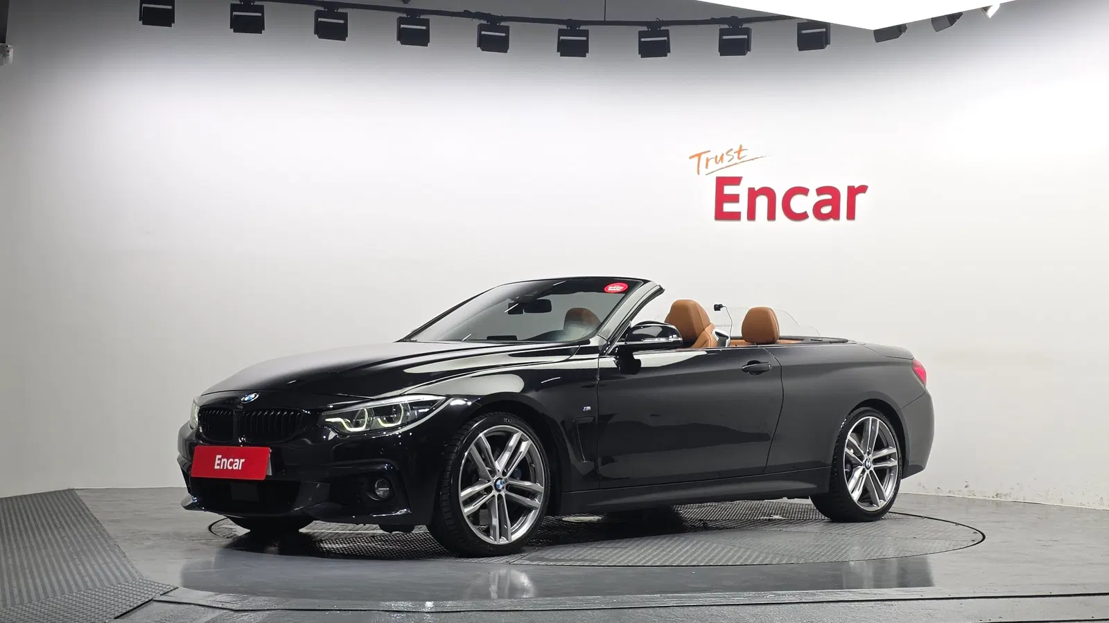 BMW Série 4 (F32) 430i M Sport Convertible 2020 — photo 1 sur 34