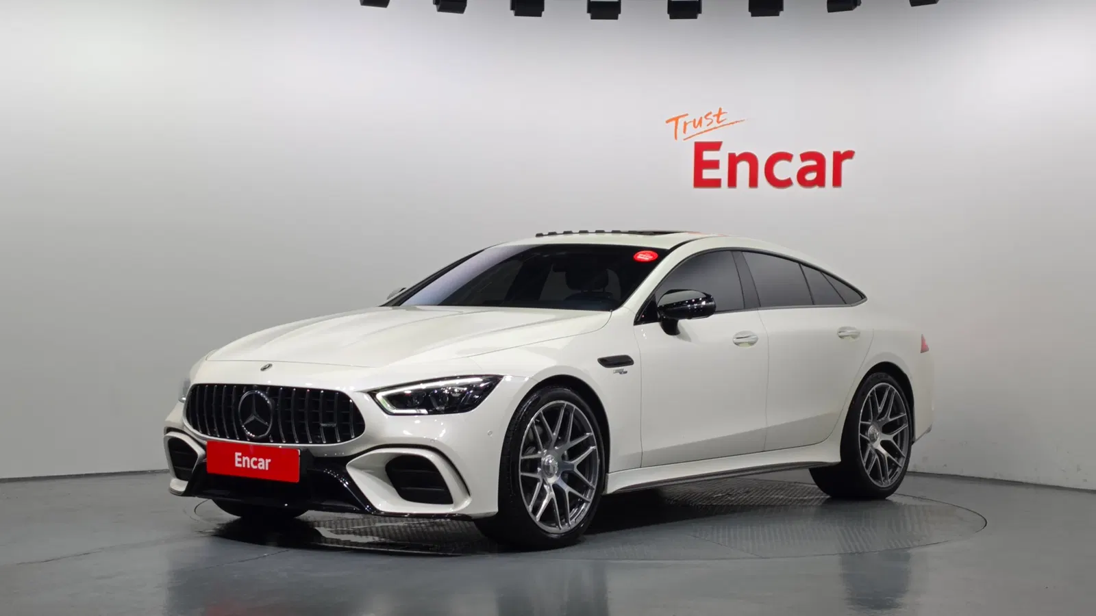 Mercedes-AMG AMG GT 4 portes 43 4MATIC+ 2021 — photo 1 sur 32